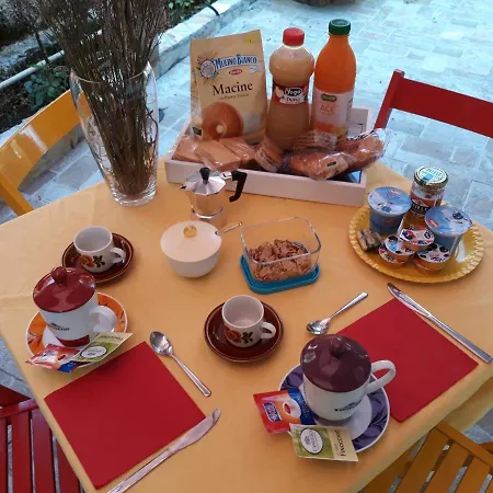 Casa Vacanza Sabina 度假居 莫拉诺卡拉布罗